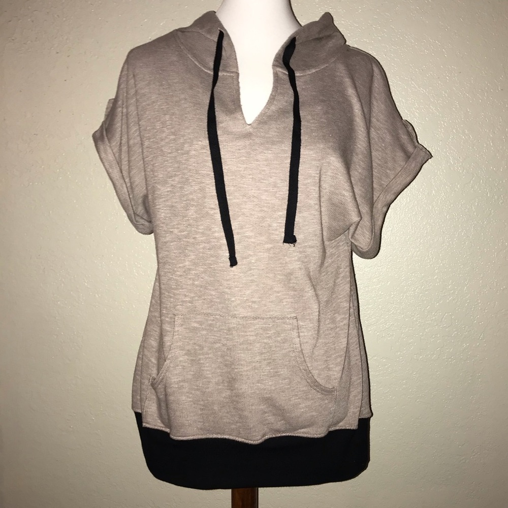 Sweatshirt Hooded Size Large